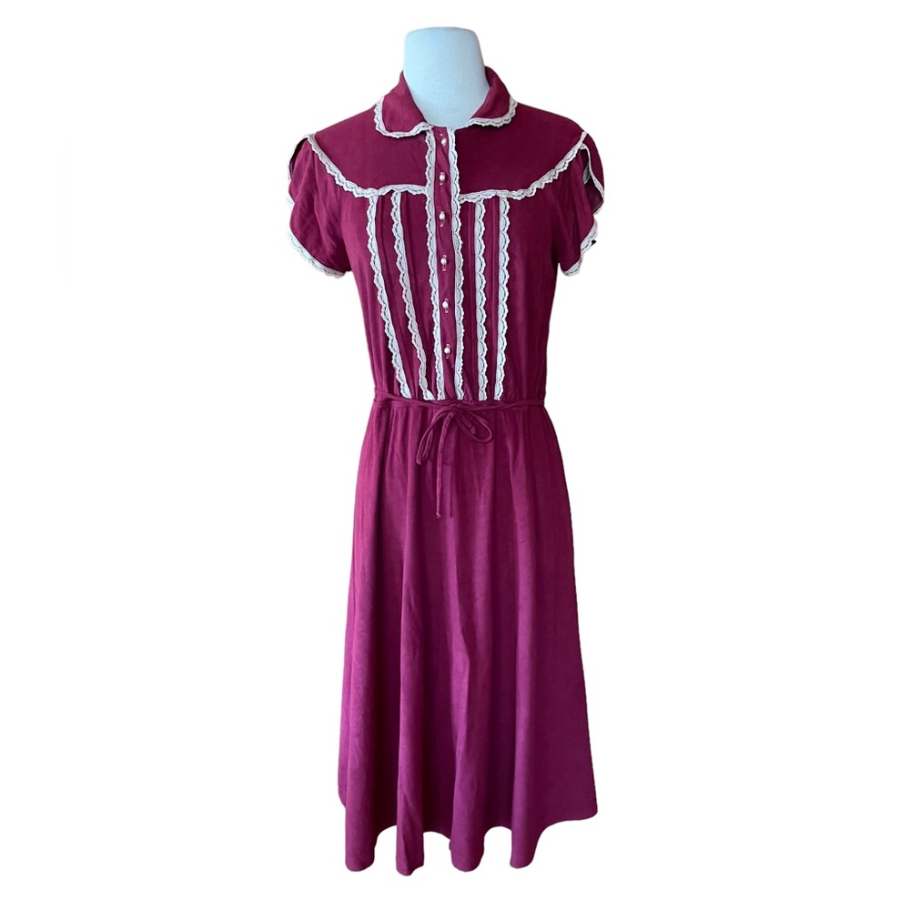 Vintage Fit & Flare Career‎ Dress